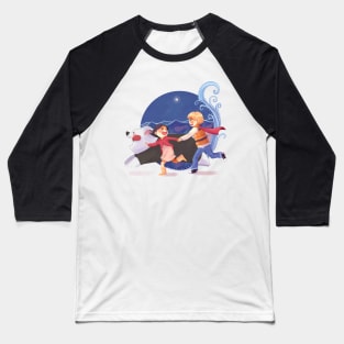 Song of the Sea Baseball T-Shirt